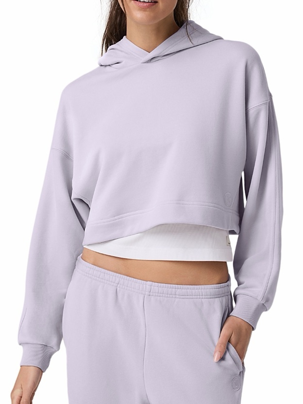 Vuori Sedona cropped hoodie